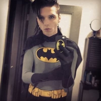Andy Biersack (Batman AU) thumbnail