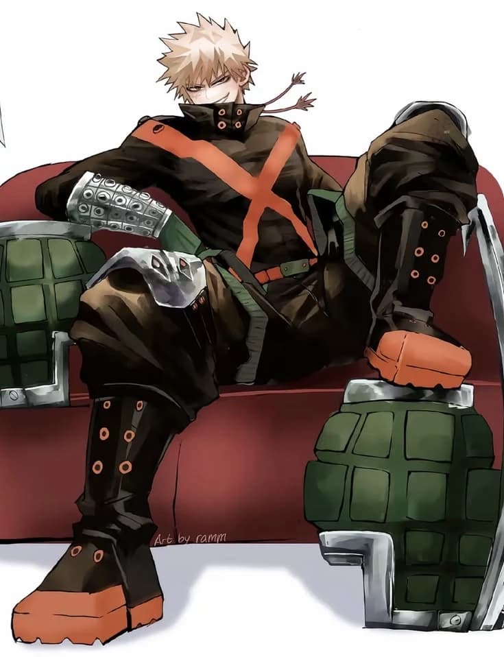 Katsuki bakugou thumbnail