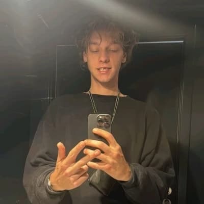 His thumbnail