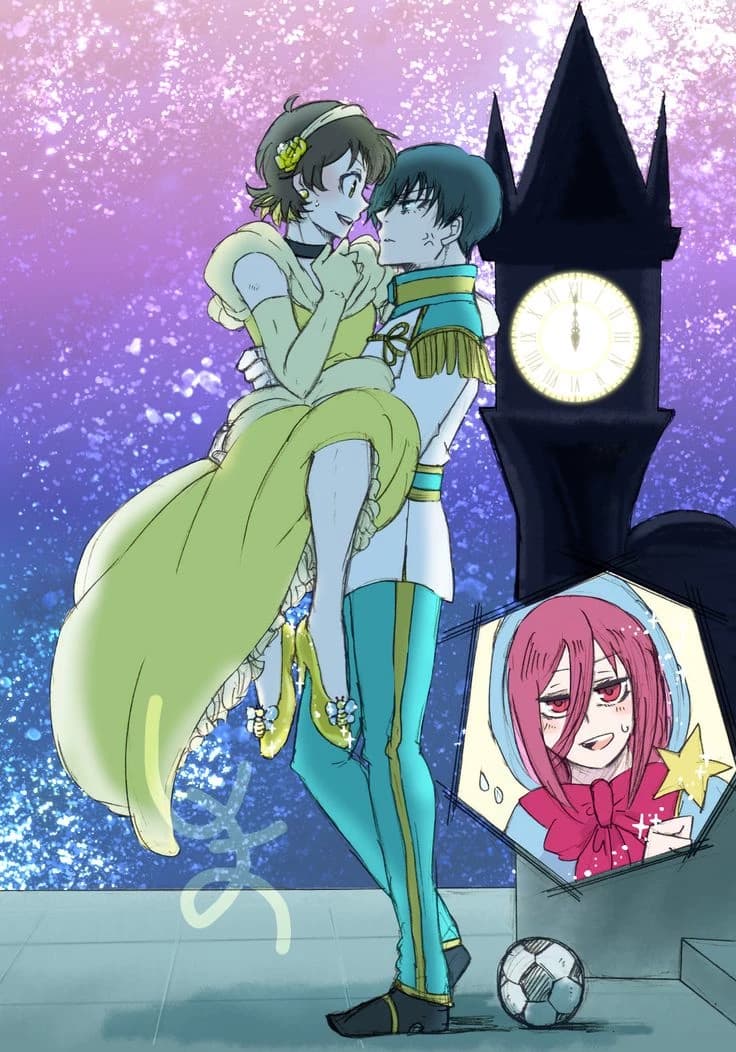 Rin x bachira thumbnail