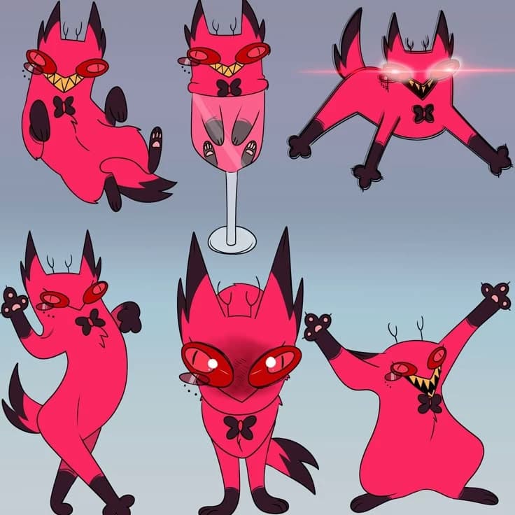 Lucifer x alastor x vox thumbnail