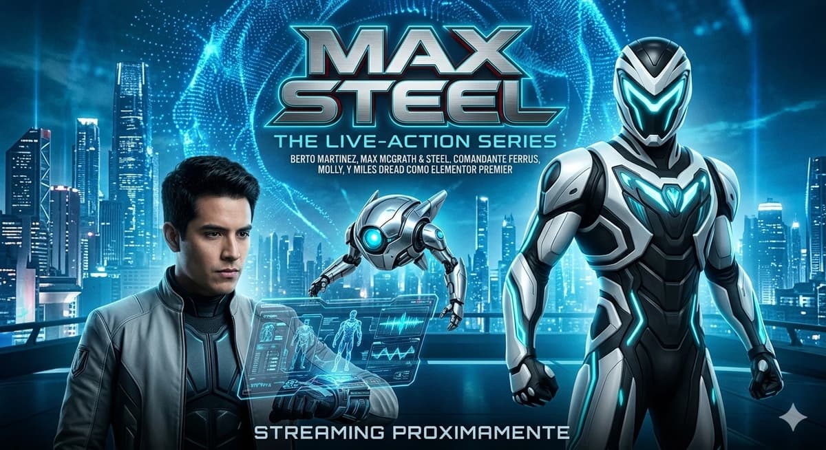 MAX STEEL: THE LIVE-ACTION thumbnail