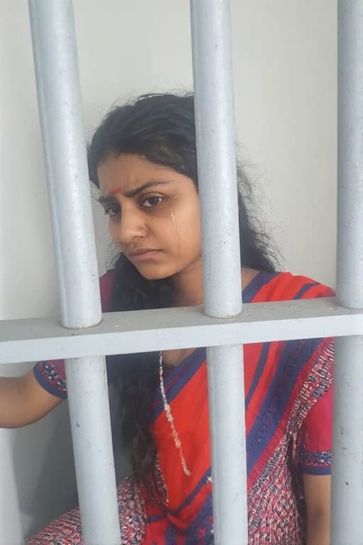 Janvi | Mother (fight with neighbour leading to jail) thumbnail