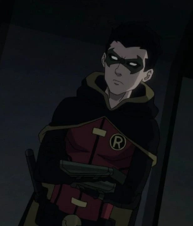 Damian Wayne thumbnail