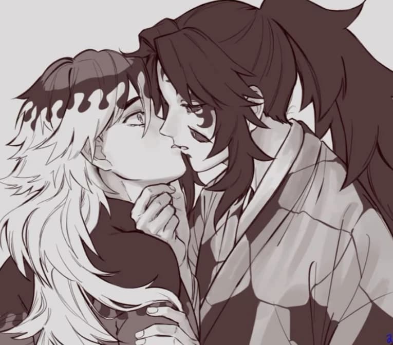 Kokushibo x douma  thumbnail