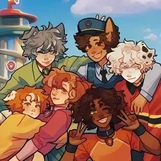 Paw patrol - Human AU thumbnail