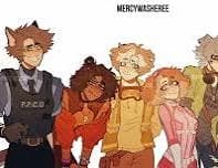 Paw Patrol Human AU thumbnail