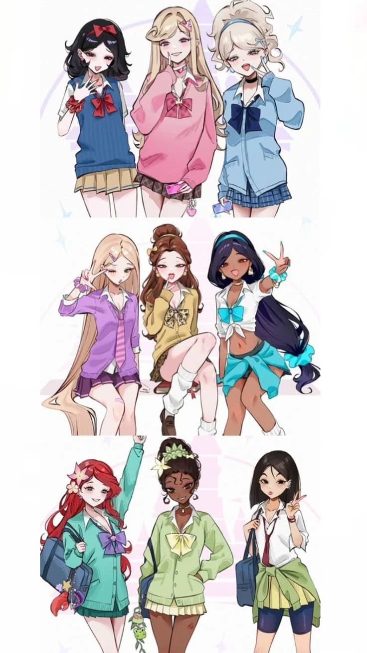 SCHOOL PRINCESSES / princes thumbnail