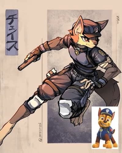 Chase - Paw Patrol thumbnail