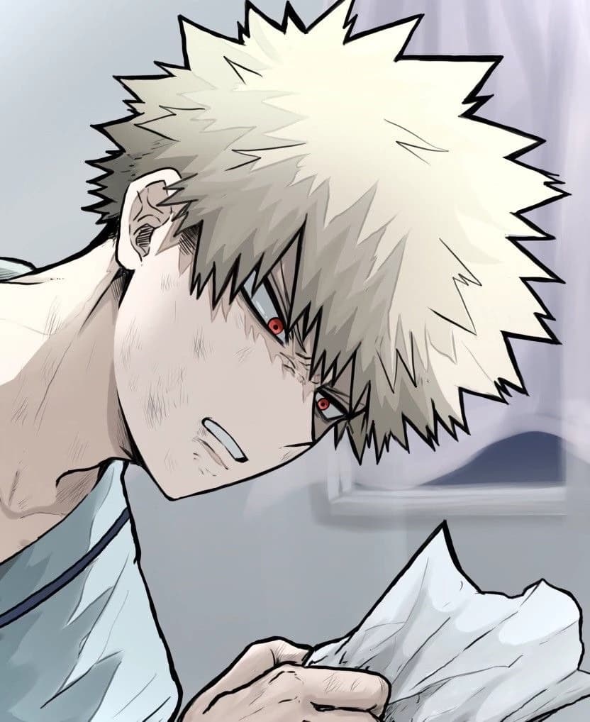 Katsuki Bakugou thumbnail