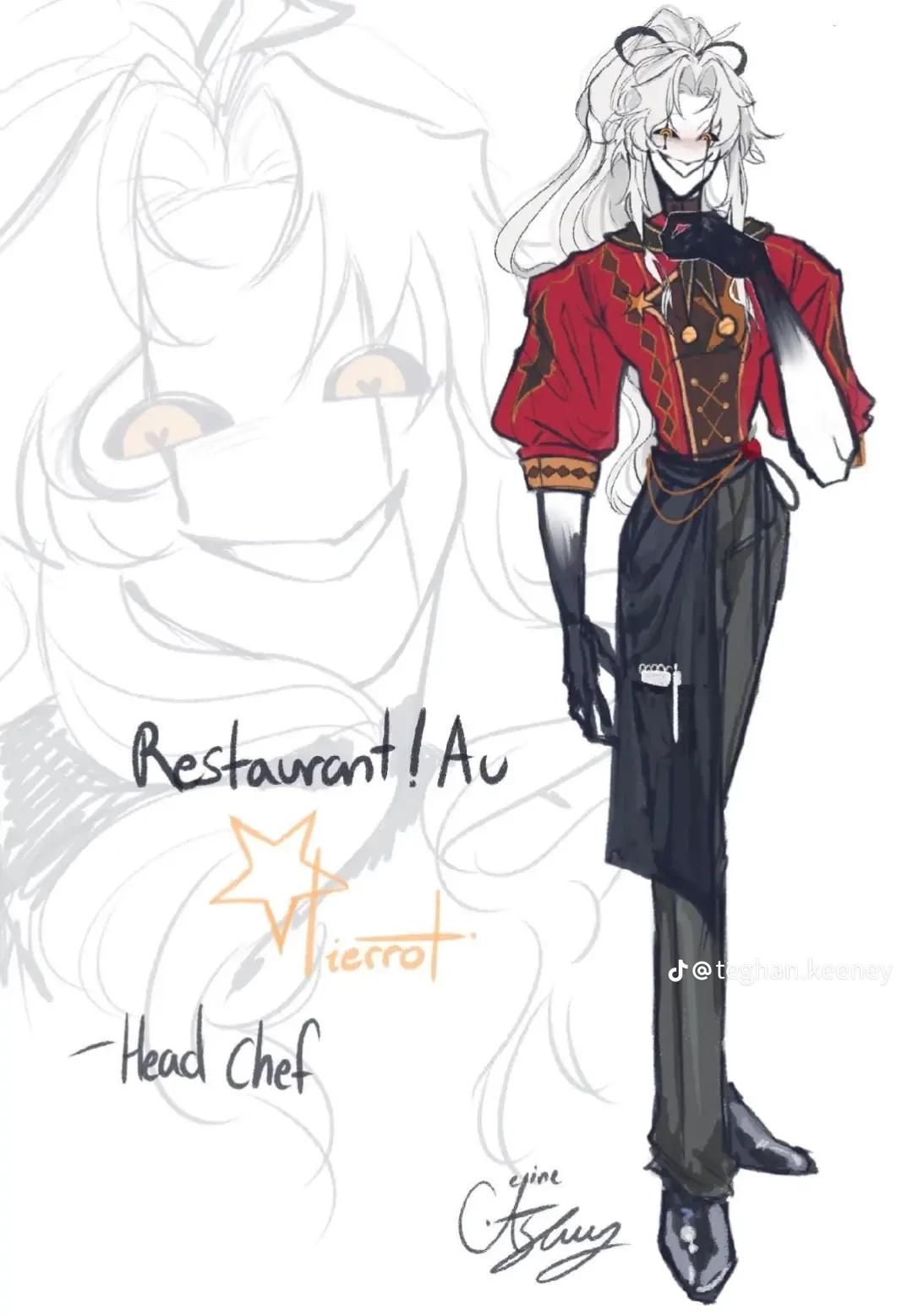Pierrot the head chef thumbnail