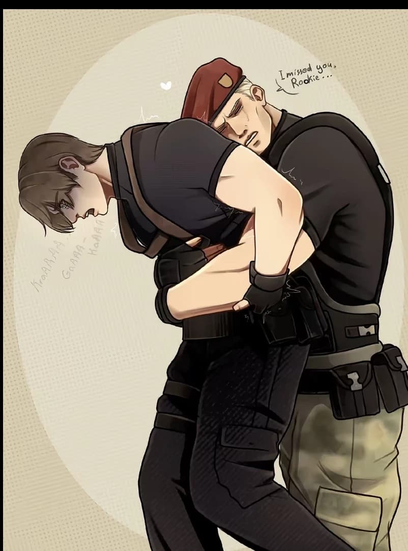 Infected Leon and infected major  krauser thumbnail
