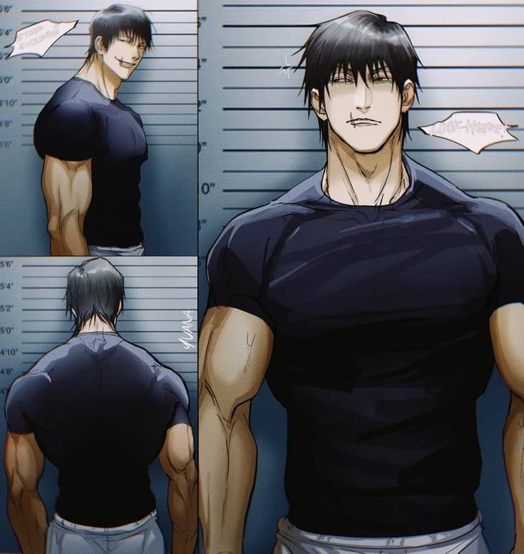 Toji Fushiguro thumbnail
