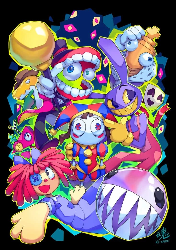 The Amazing Digital Circus Slumber Party thumbnail