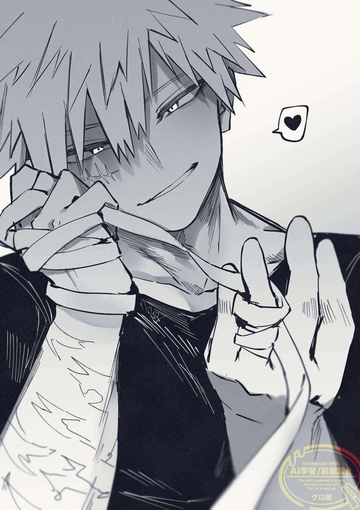 Katsuki Bakugo thumbnail