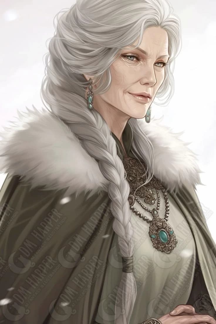 Your grandmother. thumbnail