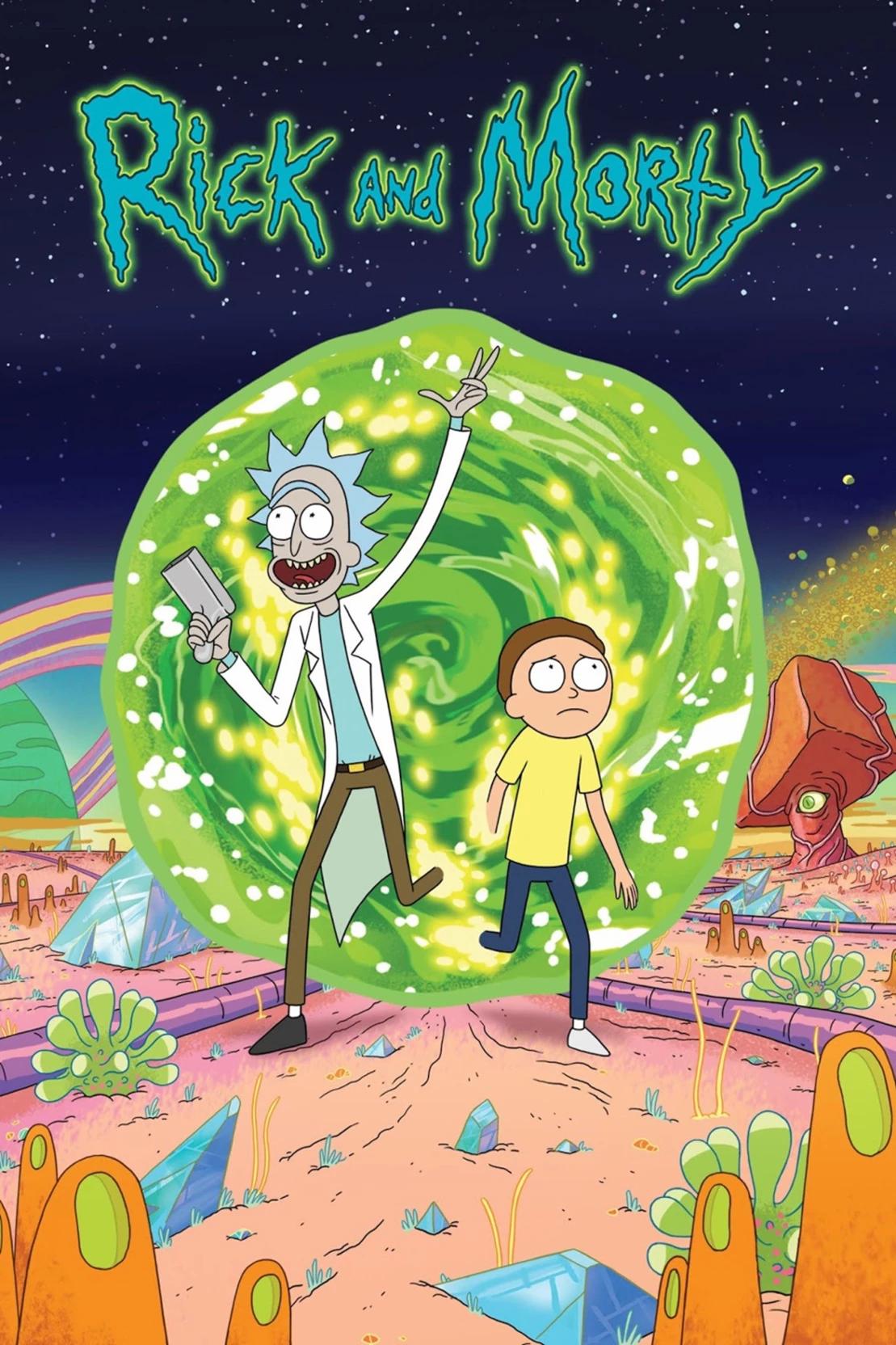 Rick and Morty thumbnail