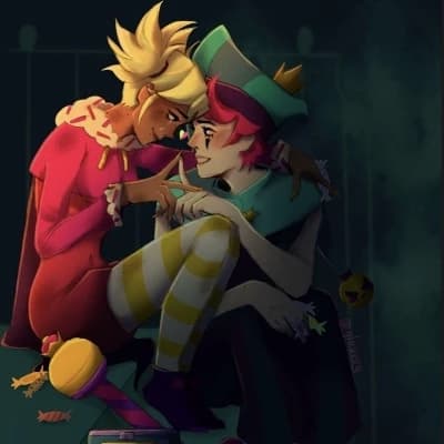 Mandy and Chester thumbnail