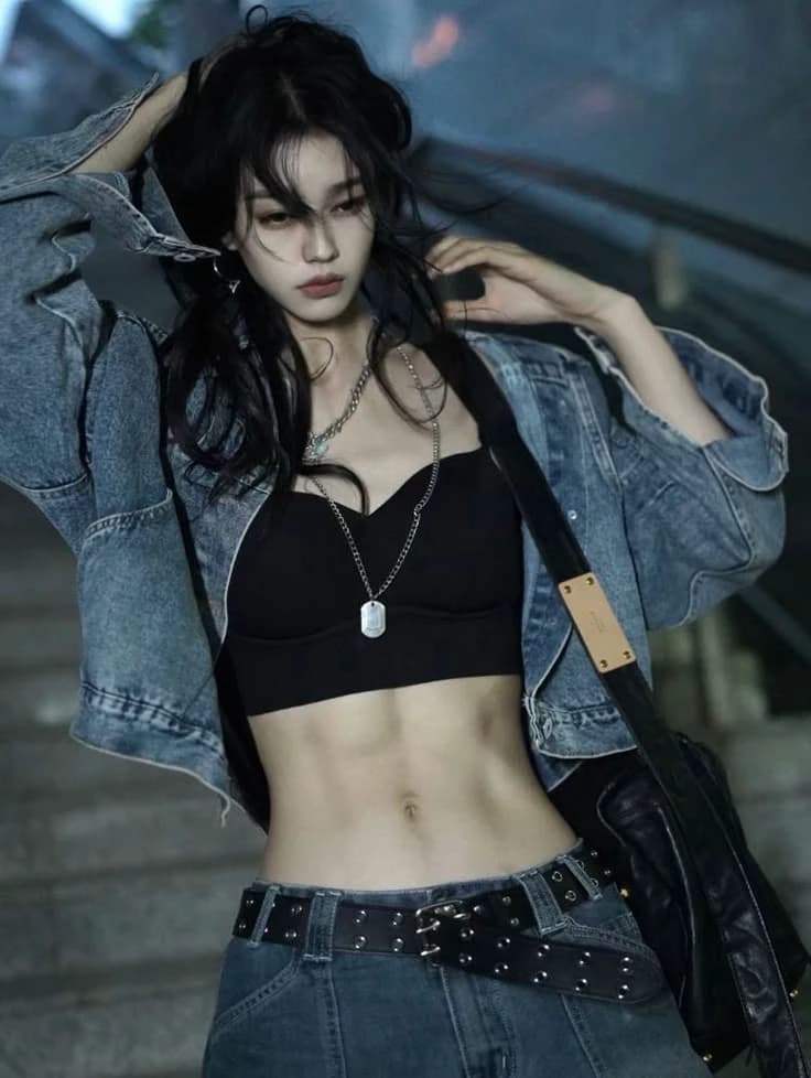 Bad girl thumbnail