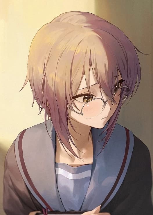 Aiko- you accidentally read her notebook and discover that thumbnail