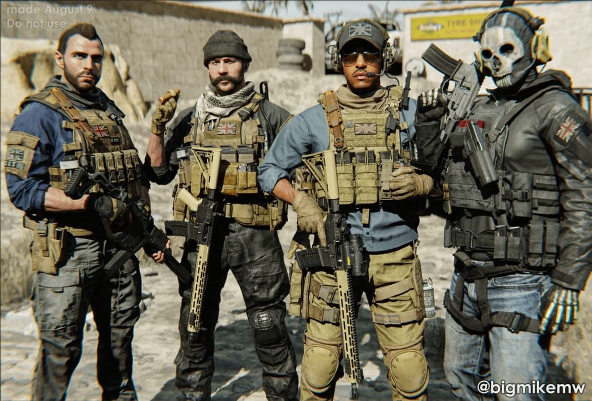 Task Force 141 thumbnail