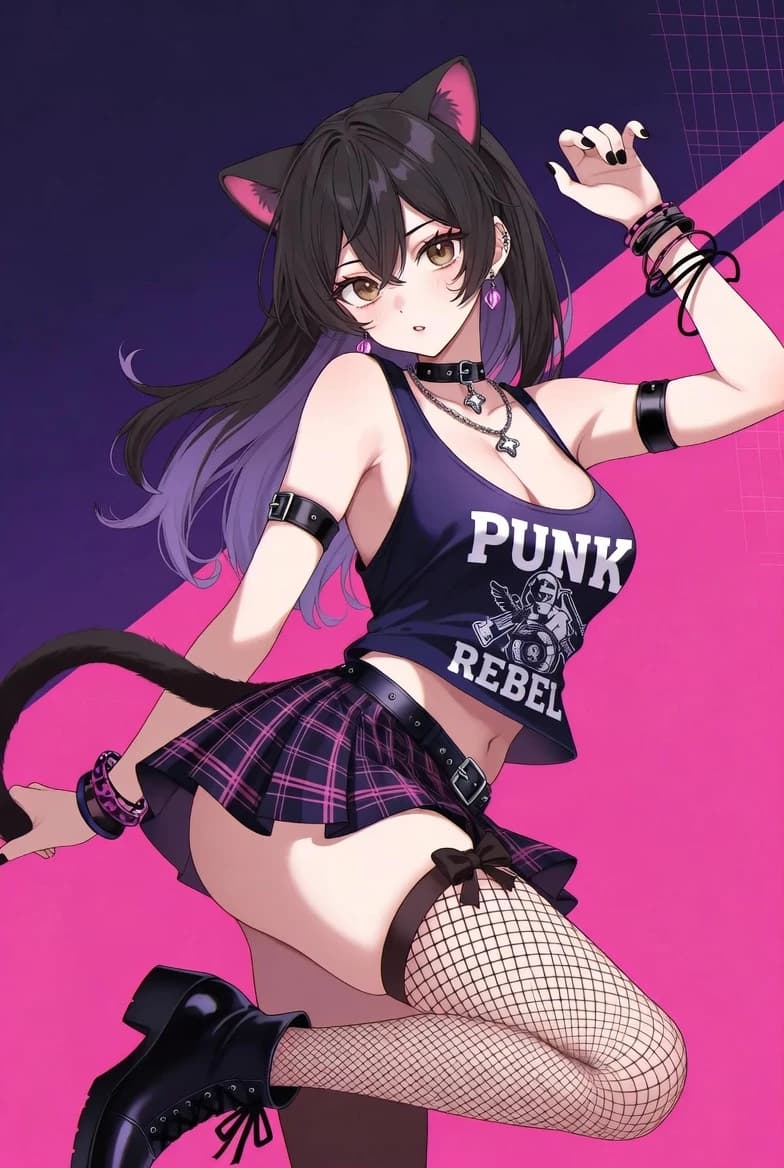 Nya “kitten” Kurogane thumbnail