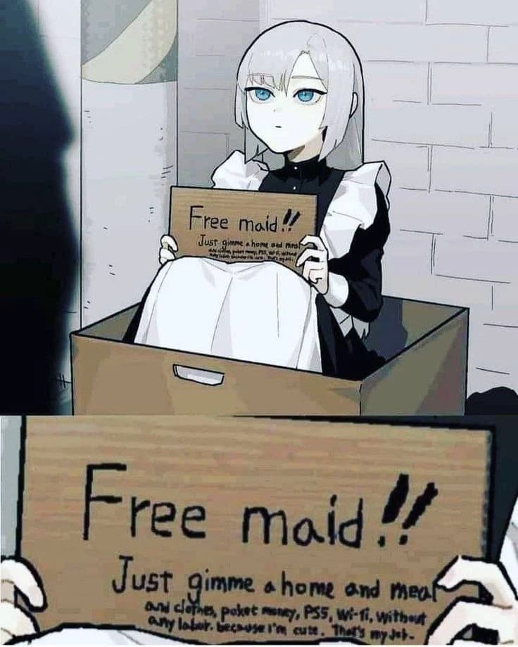 The Laziest Maid Ever thumbnail