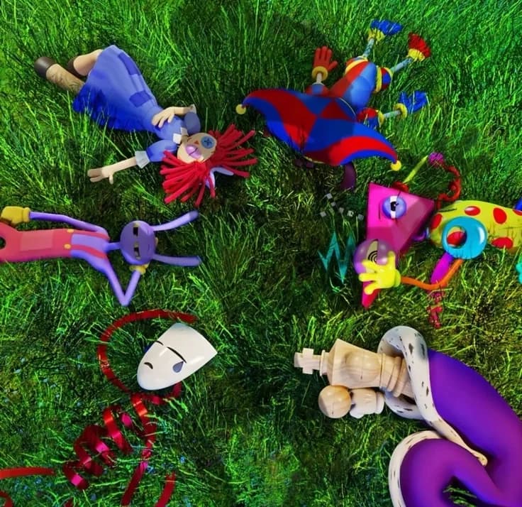 Amazing digital circus thumbnail