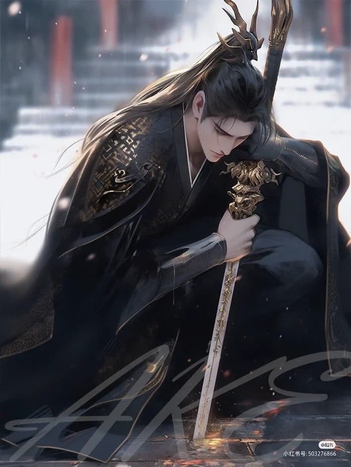 Liang Zhen (alpha, omegaverse, BL) thumbnail