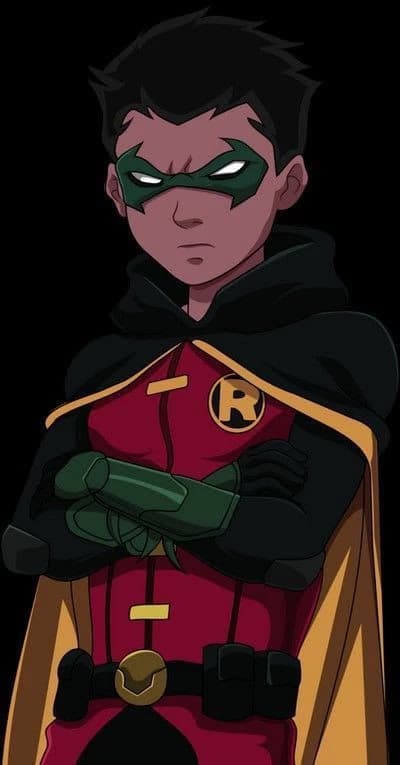 Damian Wayne thumbnail