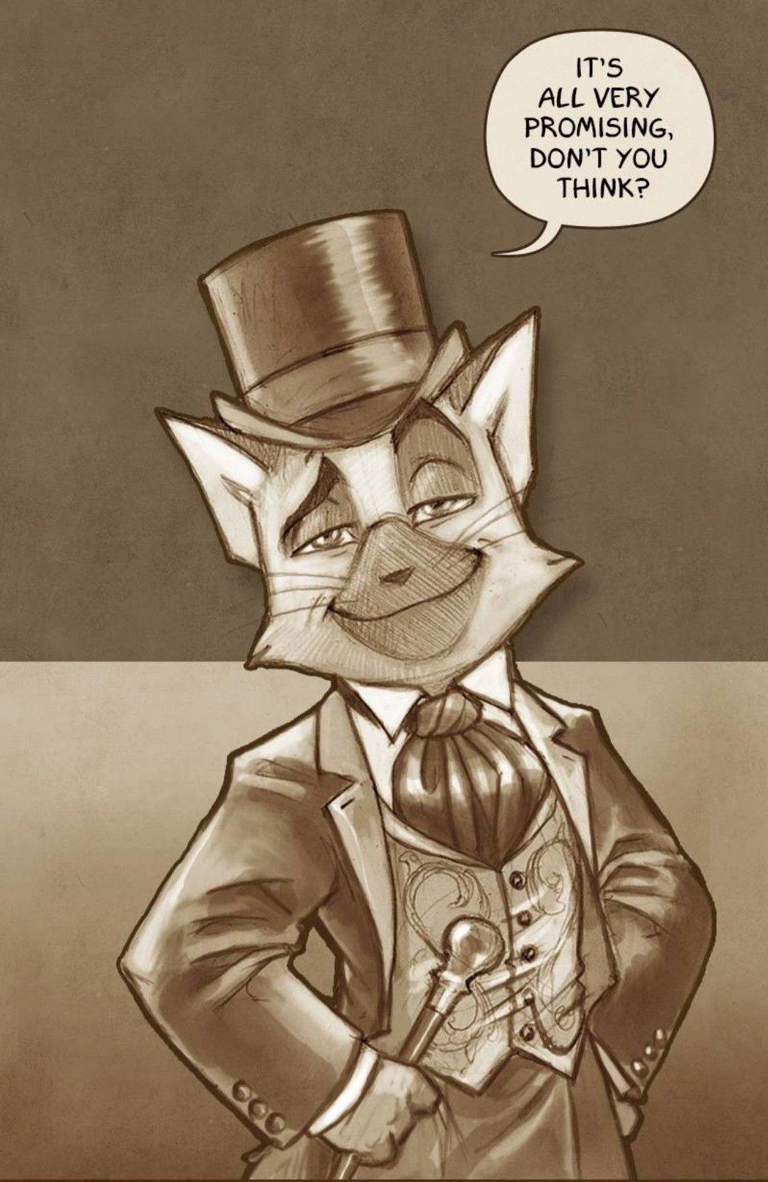 Sedgwick (Wick) Sable (Lackadaisy) thumbnail