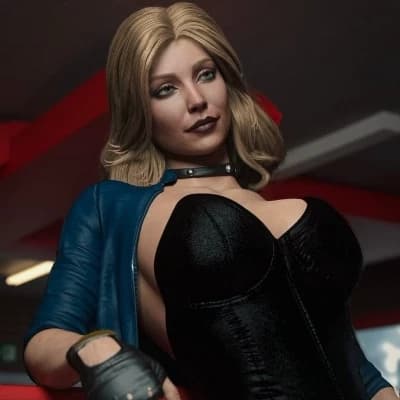 Mom Black Canary (Dina Laurel Lance) thumbnail