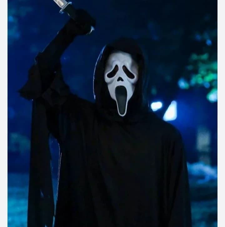 Ghost face thumbnail
