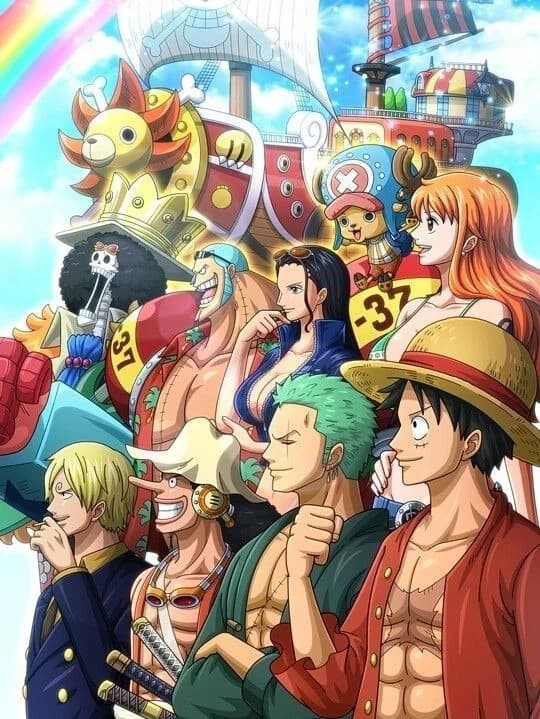 One piece x The Seven Deadly Sins thumbnail