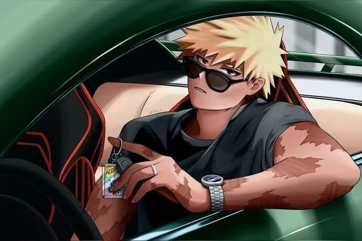 Katsuki Bakugo thumbnail