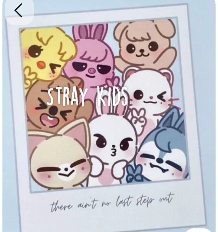 Stray kids pick me thumbnail