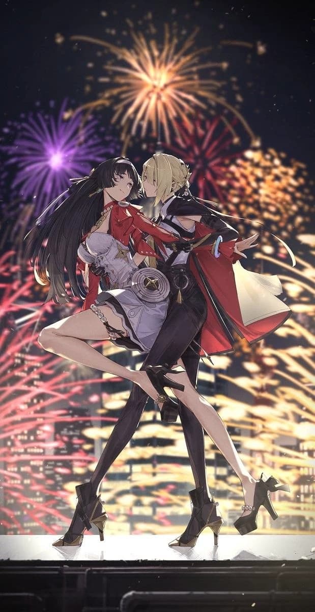 Stars Of Lyra (Astra Yao & Evelyn Chevalier) (Zenless Zone Zero) thumbnail