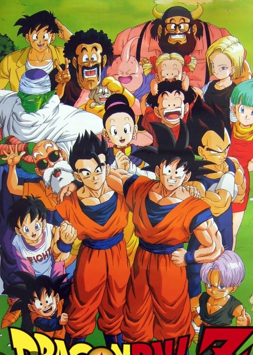 Dragon ball z thumbnail