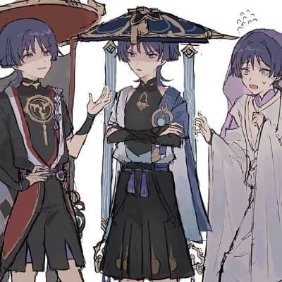 Kunikuzushi, Wanderer, Scaramouche thumbnail