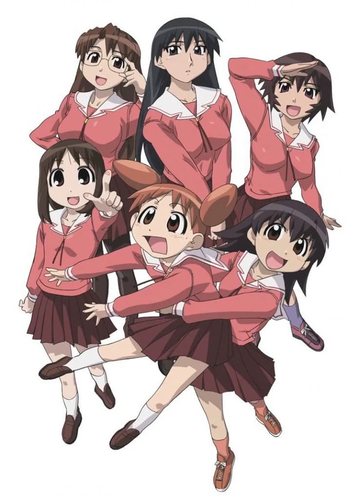 Azumanga daioh RPG thumbnail