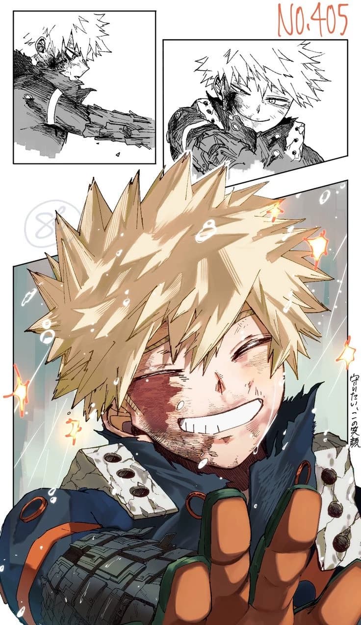 Katsuki bakugo thumbnail