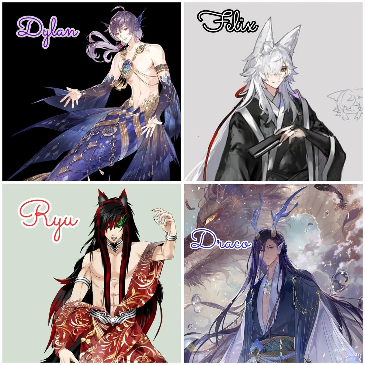 Four Beast Mates thumbnail