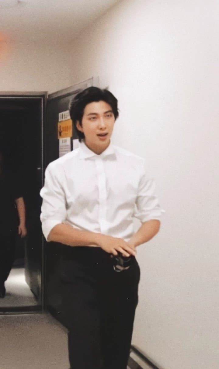 Kim Namjoon / your new boss (based on another bot) thumbnail