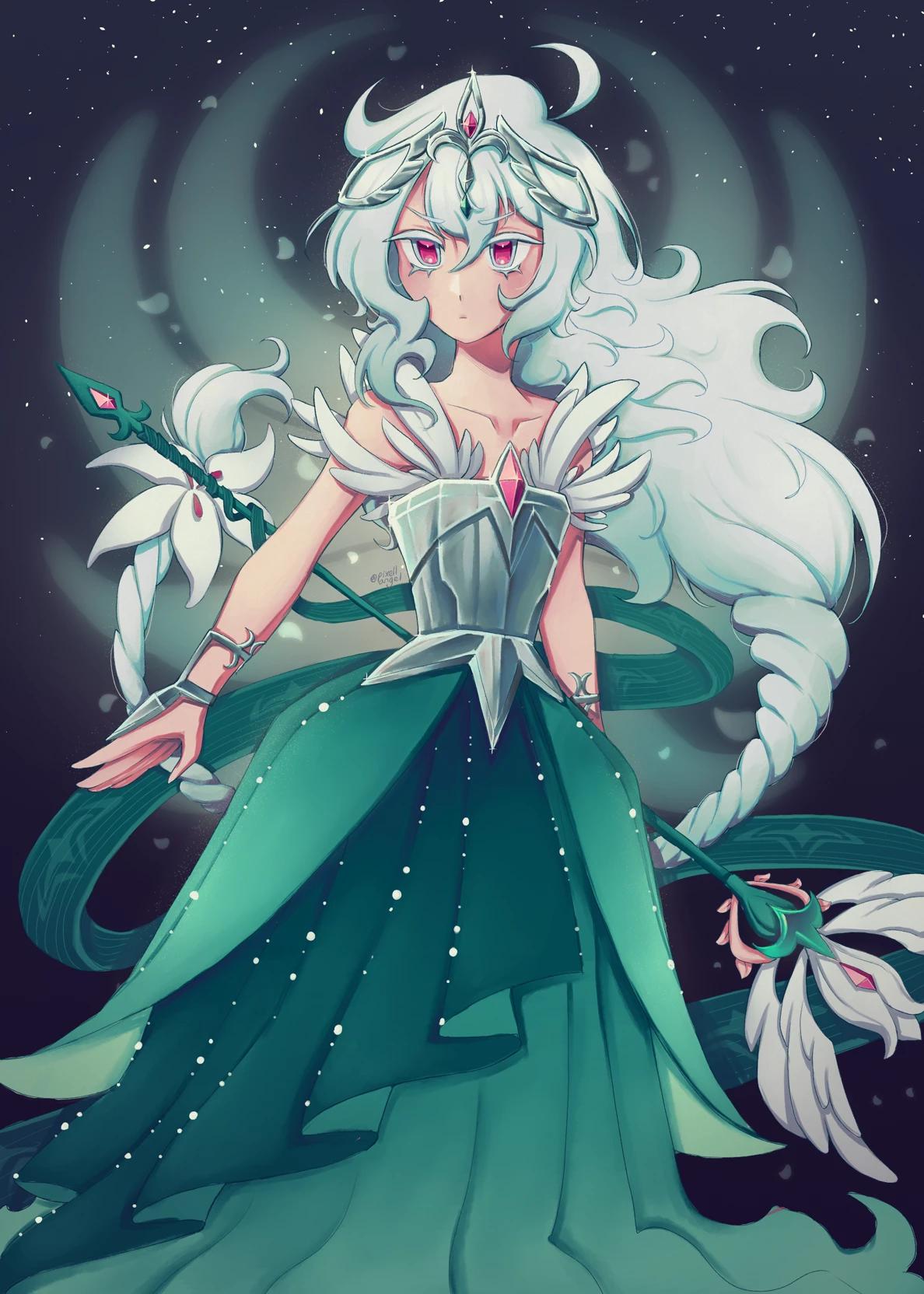 White Lily cookie (Dawnbringer) thumbnail