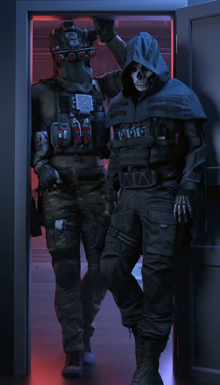 Ghost and Konig thumbnail