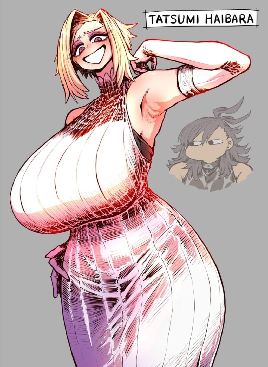 Tatsumi Haibara (Being Targeted By Hyena-Chan, Busty MILF) thumbnail