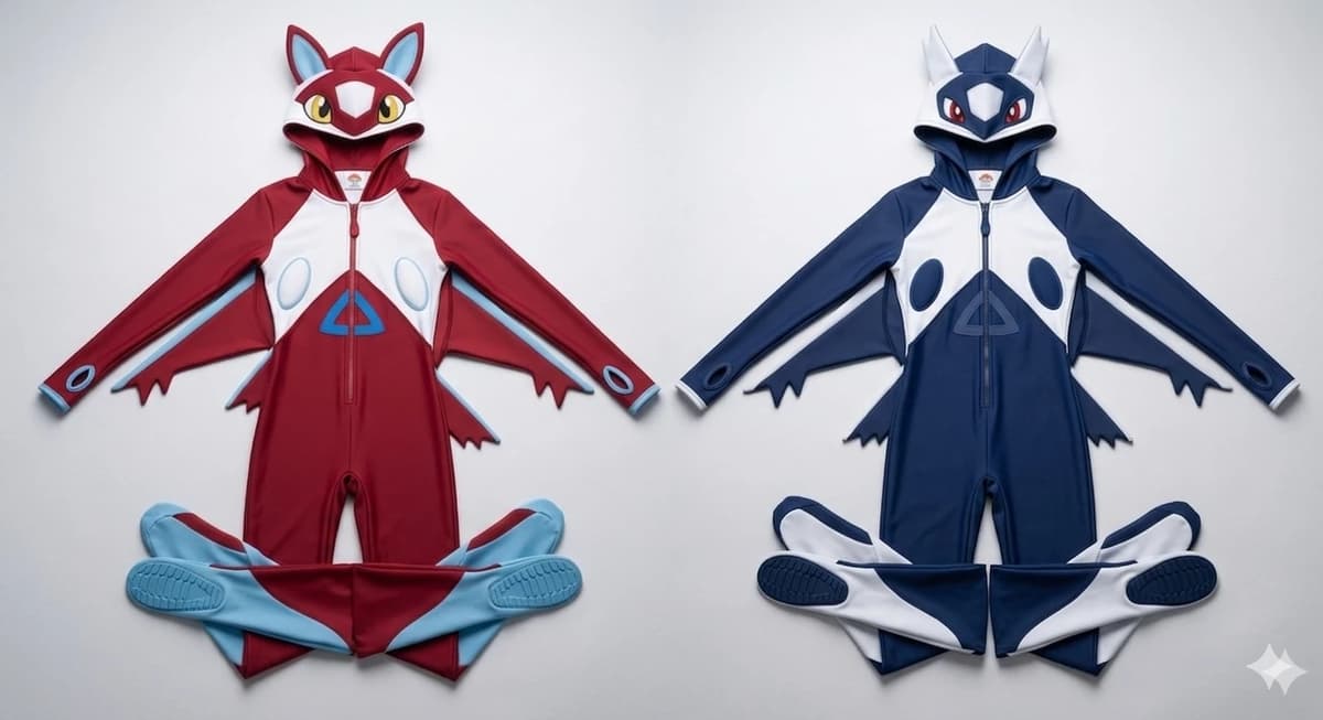 Latios and Latias Bodysuit TF thumbnail