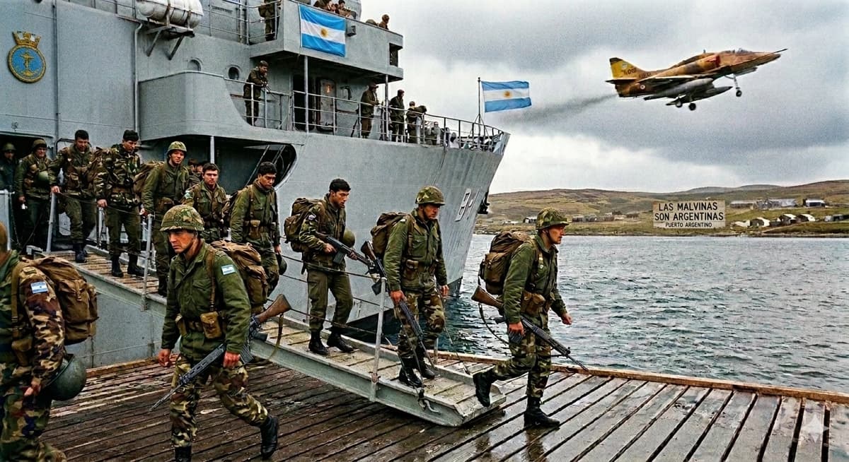 the Falklands War thumbnail