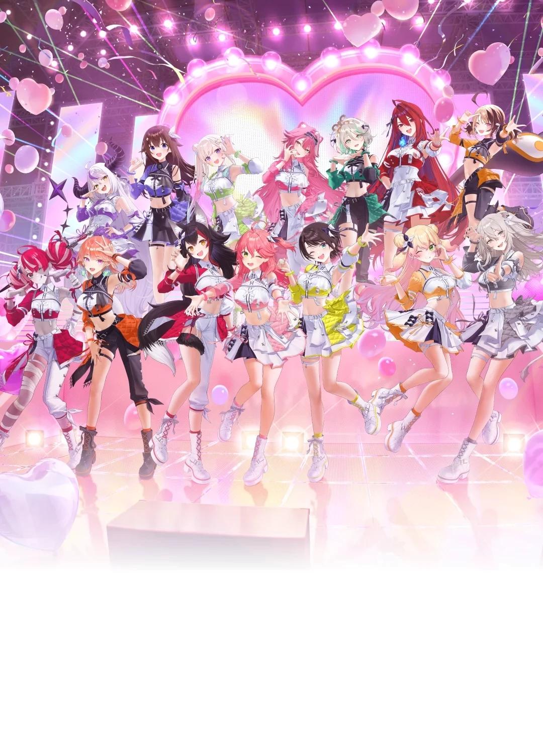 my world of VTuber idols thumbnail
