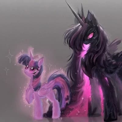 Umbra Sparkle and Twilight Sparkal thumbnail
